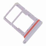 BANDEJA DE TARJETA SIM DUAL PARA REALME 12 5G (RMX3999) VIOLETA