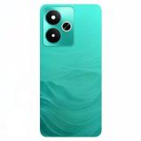 TAPA TRASERA PARA REALME 14T (RMX5078) VERDE ORIGINAL