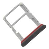 BANDEJA DE TARJETA SIM DUAL PARA REALME 14X 5G (RMX5020) NEGRO