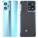 TAPA TRASERA PARA REALME 9 PRO+ (RMX3392 RMX3393) AZUL ORIGINAL