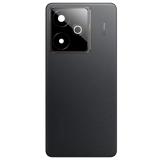TAPA TRASERA PARA REALME GT 7T (RMX5085) NEGRO ORIGINAL