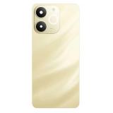 TAPA TRASERA PARA REALME NOTE 70T (RMX5313) ORO ORIGINAL