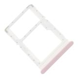 BANDEJA DE TARJETA SIM DUAL PARA XIAOMI REDMI 13 (2404ARN45A 24040RN64Y) ROSA