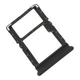 BANDEJA DE TARJETA SIM DUAL PARA XIAOMI REDMI 13 (2404ARN45A 24040RN64Y) NEGRO