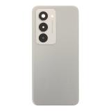 TAPA TRASERA PARA XIAOMI REDMI 15 4G (25062RN2DE) GRIS / ORO ORIGINAL (EUROPE VERSION)