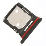BANDEJA DE TARJETA SIM DUAL PARA XIAOMI REDMI NOTE 15 5G (25096RA9BG 25098RA98G) NEGRO
