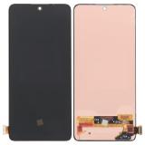 PANTALLA TACTIL + DISPLAY AMOLED DISPLAY COMPLETO SIN MARCO PARA XIAOMI REDMI NOTE 14 4G (24117RN76E 24117RN76G) / REDMI NOTE 14 5G (24094RAD4G) NEGRO ORIGINAL