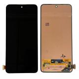 PANTALLA TACTIL + DISPLAY AMOLED DISPLAY COMPLETO SIN MARCO PARA XIAOMI REDMI NOTE 14 4G (24117RN76E) NEGRO ORIGINAL (MISURA 161MM)