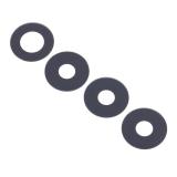 SET 4 PIEZAS PANTALLA DE CRISTAL DE CAMARA PARA XIAOMI REDMI NOTE 14 PRO 4G (24116RACCG)
