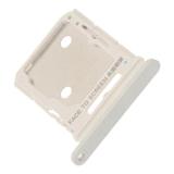 BANDEJA DE TARJETA SIM DUAL PARA XIAOMI REDMI NOTE 15 4G (2510DRA23E 2510DRA23G) VERDE / PLATEADO