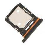 BANDEJA DE TARJETA SIM DUAL PARA XIAOMI REDMI NOTE 15 4G (2510DRA23E 2510DRA23G) NEGRO