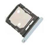 BANDEJA DE TARJETA SIM DUAL PARA XIAOMI REDMI NOTE 15 4G (2510DRA23E 2510DRA23G) AZUL