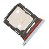 BANDEJA DE TARJETA SIM DUAL PARA XIAOMI REDMI NOTE 15 5G (25096RA9BG 25098RA98G) AZUL
