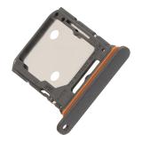 BANDEJA DE TARJETA SIM DUAL PARA XIAOMI REDMI NOTE 15 PRO 4G (25100RA69G) NEGRO