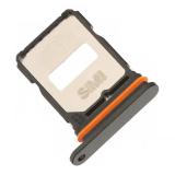 BANDEJA DE TARJETA SIM DUAL PARA XIAOMI REDMI NOTE 15 PRO 5G (25080RABDG 25060RABDG) NEGRO