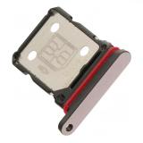 BANDEJA DE TARJETA SIM DUAL PARA OPPO RENO13 PRO 5G (CPH2697 PKK110) VIOLETA
