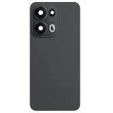 TAPA TRASERA PARA OPPO RENO13 PRO 5G (CPH2697 PKK110) GRIS / NEGRO ORIGINAL
