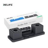 RELIFE RL-001K CAJA DE ALMACENAMIENTO COMBINADA MULTIFUNCIONAL DE SILICONA COMBINACIÓN DESMONTABLE FUERTE ADSORCIÓN MAGNÉTICA RESISTENCIA A ALTAS TEMPERATURAS 500℃ GRIS