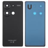 TAPA TRASERA PARA XIAOMI REDMI NOTE 13 PRO 4G (23117RA68G 2312FPCA6G) NEGRO ORIGINAL