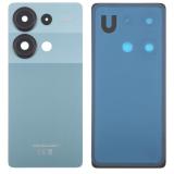 TAPA TRASERA PARA XIAOMI REDMI NOTE 13 PRO 4G (23117RA68G 2312FPCA6G) VERDE