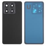 TAPA TRASERA PARA XIAOMI 14T (2406APNFAG) NEGRO ORIGINAL