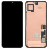 PANTALLA TACTIL + DISPLAY OLED DISPLAY COMPLETO + MARCO PARA GOOGLE PIXEL 8 (GKWS6 G9BQD GA04851-US GZPFO GPJ41) NEGRO ORIGINAL