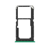 BANDEJA DE TARJETA SIM DUAL PARA OPPO A79 5G (CPH2553 CPH2557) VERDE