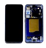 PANTALLA TACTIL + DISPLAY AMOLED DISPLAY COMPLETO + MARCO PARA SAMSUNG GALAXY S25 5G S931B AZUL MARINO ORIGINAL (SERVICE PACK) (ENSAMBLADO)
