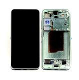 PANTALLA TACTIL + DISPLAY AMOLED DISPLAY COMPLETO + MARCO PARA SAMSUNG GALAXY S25 5G S931B VERDE MENTA ORIGINAL (SERVICE PACK) (ENSAMBLADO)