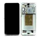 PANTALLA TACTIL + DISPLAY AMOLED DISPLAY COMPLETO + MARCO PARA SAMSUNG GALAXY S25 PLUS / S25+ 5G S936B VERDE MENTA ORIGINAL (SERVICE PACK) (ENSAMBLADO)