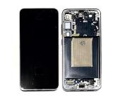 PANTALLA TACTIL + DISPLAY AMOLED DISPLAY COMPLETO + MARCO PARA SAMSUNG GALAXY S25 PLUS / S25+ 5G S936B NEGRO ORIGINAL (SERVICE PACK) (ENSAMBLADO)
