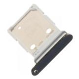 BANDEJA DE TARJETA SIM DUAL PARA SAMSUNG GALAXY S25 EDGE S937B NEGRO