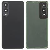 TAPA TRASERA PARA SAMSUNG GALAXY S25 EDGE S937B TITANIO NEGRO AZABACHE