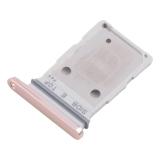 BANDEJA DE TARJETA SIM DUAL PARA SAMSUNG GALAXY S26 S942B ROSA ORO