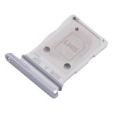 BANDEJA DE TARJETA SIM DUAL PARA SAMSUNG GALAXY S26 S942B PLATEADO