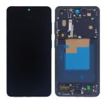 PANTALLA TACTIL + DISPLAY AMOLED DISPLAY COMPLETO + MARCO PARA SAMSUNG GALAXY S26 5G S942B NEGRO PANTALLA SERVICE PACK + MARCO (NO ORIGINAL)