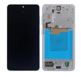 PANTALLA TACTIL + DISPLAY AMOLED DISPLAY COMPLETO + MARCO PARA SAMSUNG GALAXY S26 5G S942B BLANCO PANTALLA SERVICE PACK + MARCO (NO ORIGINAL)