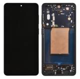 PANTALLA TACTIL + DISPLAY AMOLED DISPLAY COMPLETO + MARCO PARA SAMSUNG GALAXY S26 PLUS S26+ S947B NEGRO PANTALLA SERVICE PACK + MARCO (NO ORIGINAL)