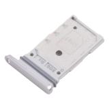 BANDEJA DE TARJETA SIM DUAL PARA SAMSUNG GALAXY S26 PLUS S26+ S947B BLANCO