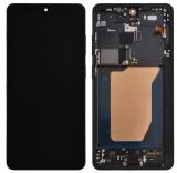 PANTALLA TACTIL + DISPLAY AMOLED DISPLAY COMPLETO + MARCO PARA SAMSUNG GALAXY S26 ULTRA S948B NEGRO PANTALLA SERVICE PACK + MARCO (NO ORIGINAL)
