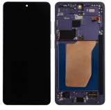 PANTALLA TACTIL + DISPLAY AMOLED DISPLAY COMPLETO + MARCO PARA SAMSUNG GALAXY S26 ULTRA S948B VIOLETA PANTALLA SERVICE PACK + MARCO (NO ORIGINAL)