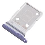 BANDEJA DE TARJETA SIM DUAL PARA SAMSUNG GALAXY S26 ULTRA S948B VIOLETA