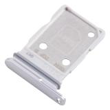 BANDEJA DE TARJETA SIM DUAL PARA SAMSUNG GALAXY S26 ULTRA S948B PLATEADO