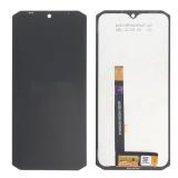 PANTALLA TACTIL + DISPLAY LCD DISPLAY COMPLETO SIN MARCO PARA DOOGEE S99 NEGRO