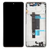 PANTALLA TACTIL + DISPLAY AMOLED DISPLAY COMPLETO + MARCO PARA XIAOMI REDMI NOTE 15 PRO 4G (25100RA69G) TITANIO ORIGINAL (SERVICE PACK)