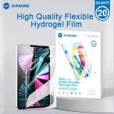 SUNSHINE SS-057P PELÍCULA DE HIDROGEL FLEXIBLE 20PCS 11.0 inch UNIVERSAL PARA SUNSHINE SS-890C MAQUINA INTELLIGENTE CORTE