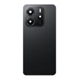TAPA TRASERA PARA XIAOMI REDMI NOTE 14 4G (24117RN76E) NEGRO ORIGINAL (EUROPE VERSION)