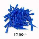 PUNTA DISPENSADORA DE PLÁSTICO AZUL PARA LA APLICACIÓN EN LA REPARACIÓN DE PANTALLAS DE TELÉFONOS MÓVILES (100PCS)