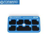 FORWARD FW-SN01 MAGNÉTICO BANDEJA PARA GUARDAR TORNILLOS PARA GUARDAR DIVERSOS TORNILLOS DURANTE LAS REPARACIONES