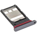 BANDEJA DE TARJETA SIM DUAL PARA HONOR 400 LITE (ABR-NX1 ABR-N31C1) / HONOR X70I (ABR-AN00) NEGRO